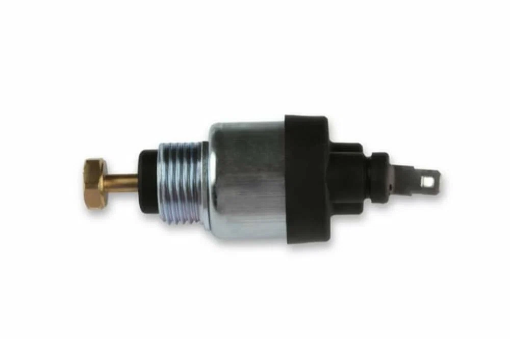 Street Warrior Fast Idle Solenoid and Bracket - 20-92